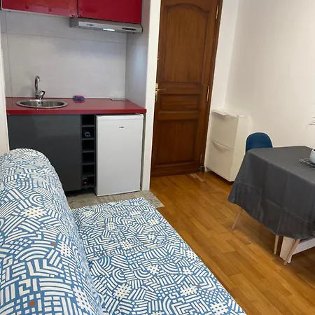 Apartment Charmant T2 A -1h De Paris *